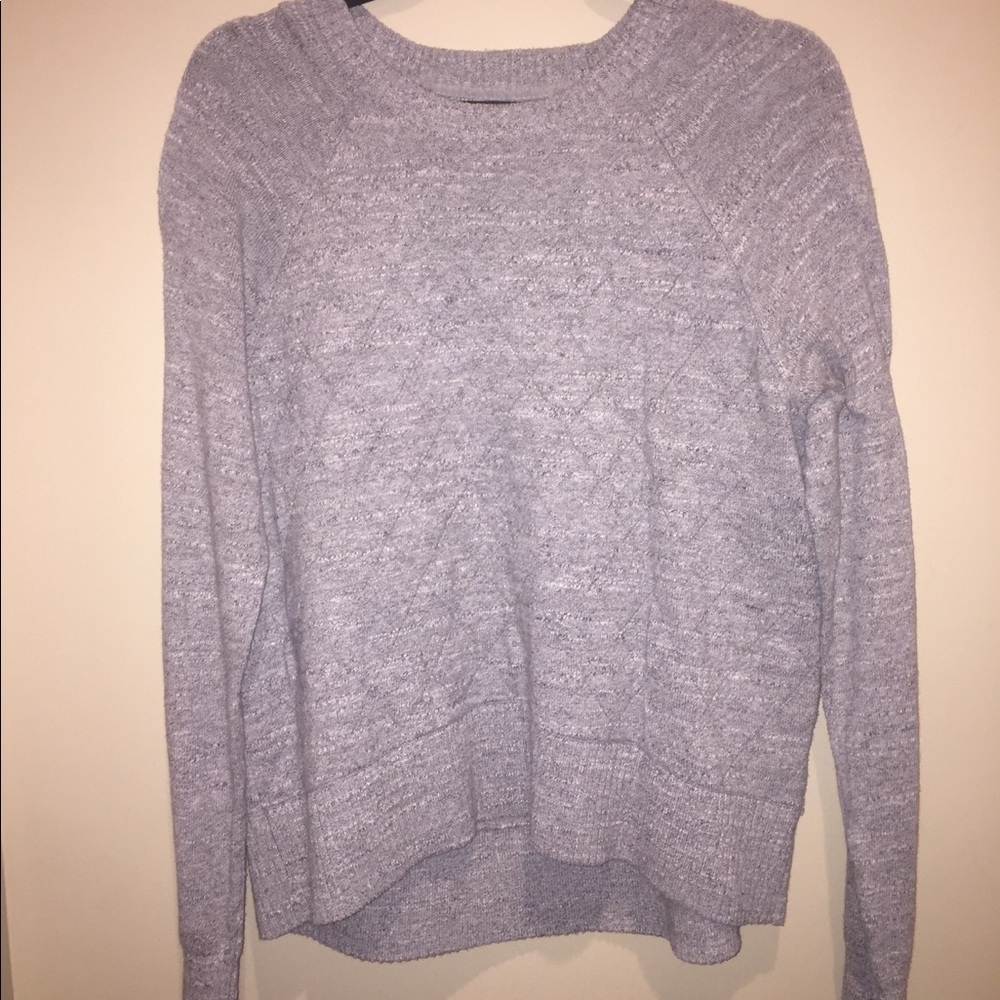 Banana Republic grey pullover
